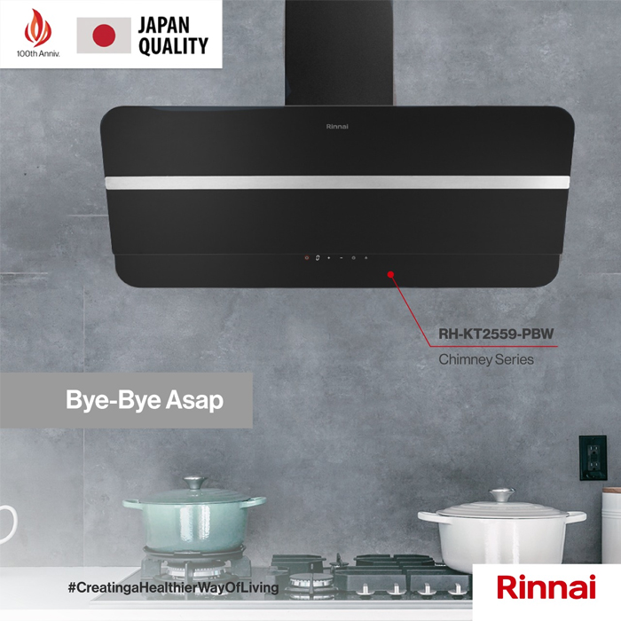 Rinnai Cooker Hood - RH-KT2559-PBW